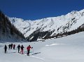 24 Nach der Oberstaller Alm Aufstieg zum Degenhorn